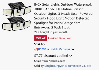 Amazon Solar Lights 2026 2