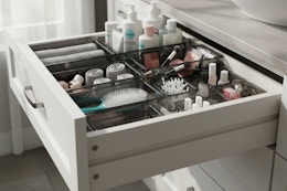 small items in organizers