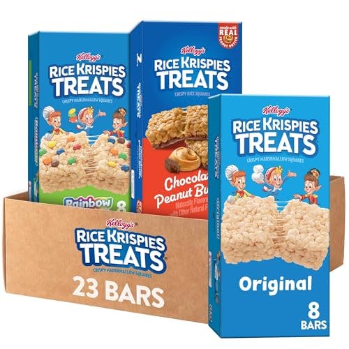 Rice Krispies Treats Squares 3-Pack