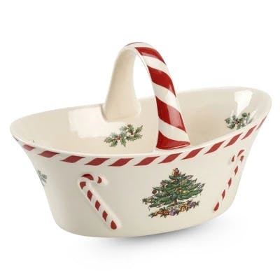 Christmas Tree Candy Basket