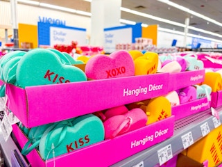 hanging decor 2 walmart valenines day dollar spot