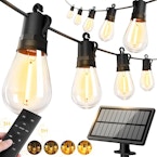Solar Outdoor String Lights