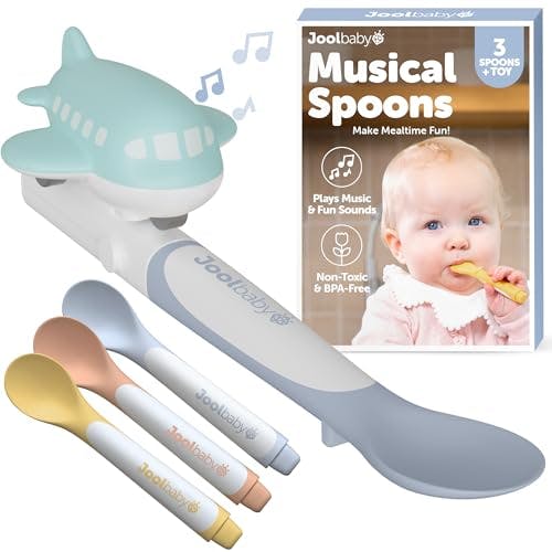 Musical Baby Feeding Spoons