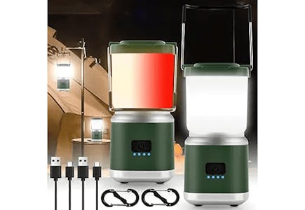 Rechargeable LED Camping Lantern