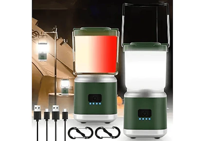 Rechargeable LED Camping Lantern