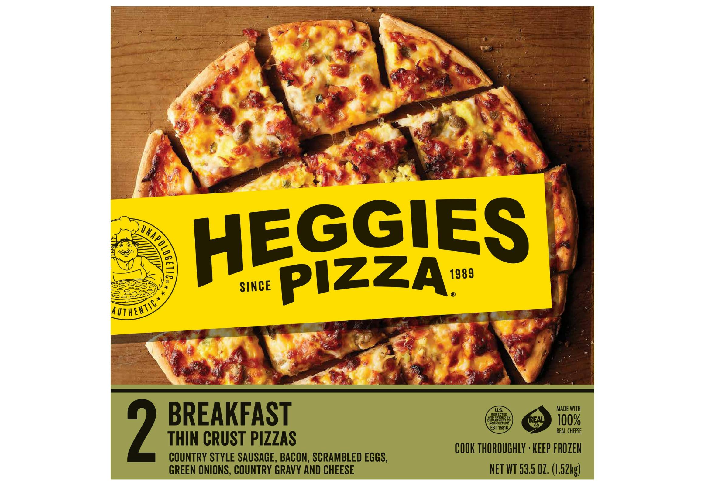Heggies Pizza Breakfast Pizza