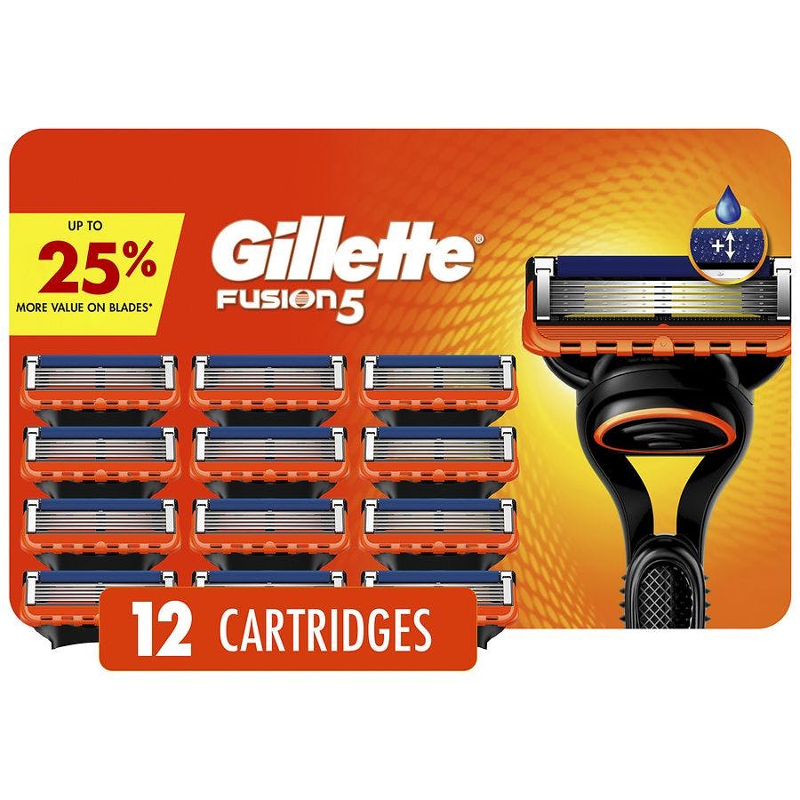 Gillette Fusion5 Razor Blade Refills