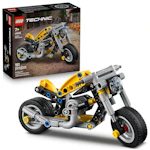 LEGO Technic Yellow Motorcycle