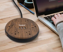 Flat Plug Power Strip, Only $14.97 on Amazon card image