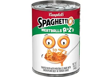 Campbell's Spaghettios Pasta