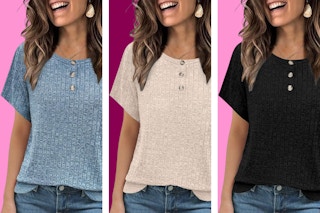 B0FZHVCFSH short sleeve top