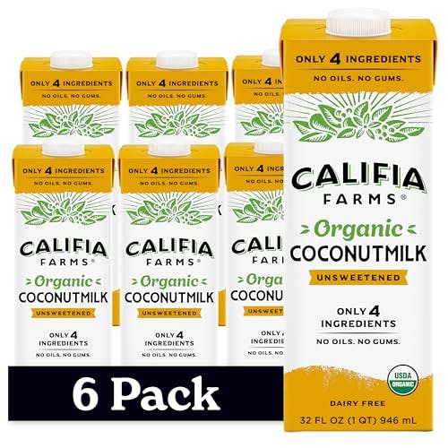 Califia Farms Coconut Milk 6-Pack