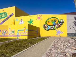 The Crayola Experience building
