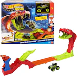 Hot Wheels Snake Slam Track Set