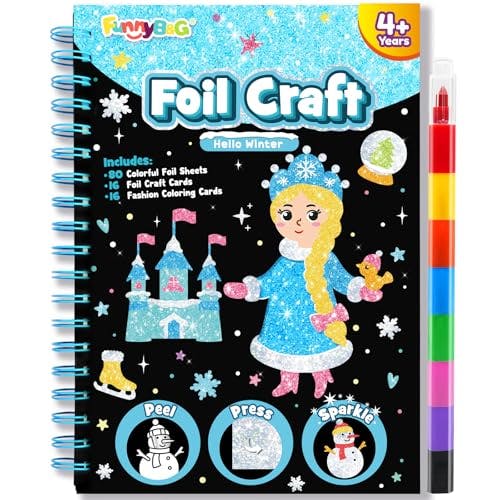 Kids' Foil Art Craft Kit