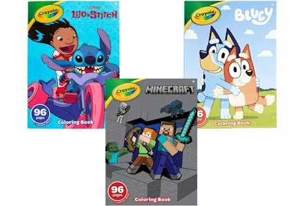 Crayola Coloring Book