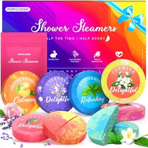 Popchose Shower Steamers, 8 ct