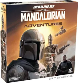 The Mandalorian Adventures Board Game