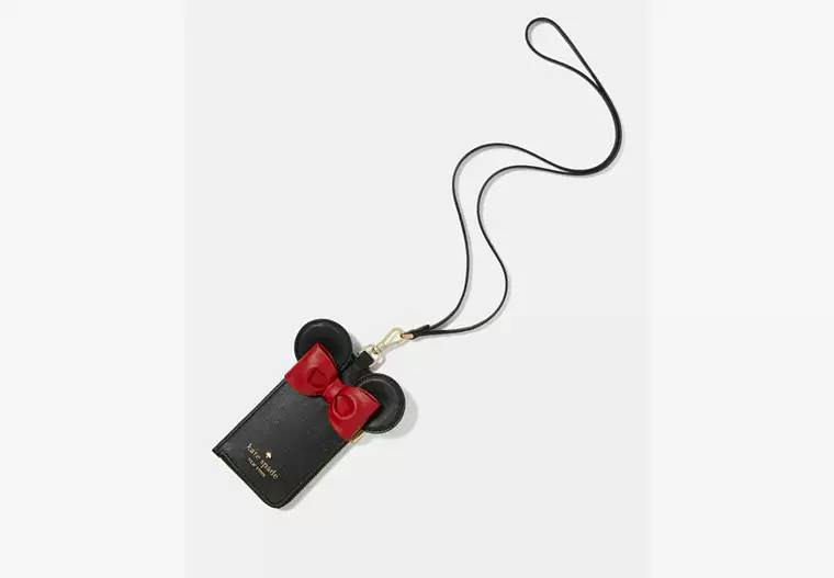 Disney X Kate Spade Card Case Lanyard
