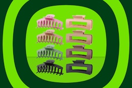 Get an 8-Pack of Hair Claw Clips for Just $6.98 During Amazon Black Friday card image