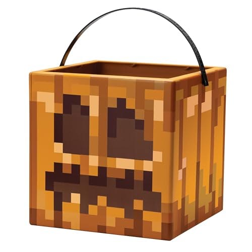 Disguise Minecraft Treat Pail