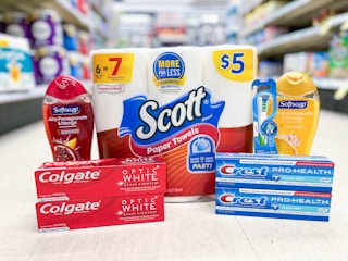walgreens shopping haul scott softsoap colgate crest oral b 020222 1643813058 1643813058
