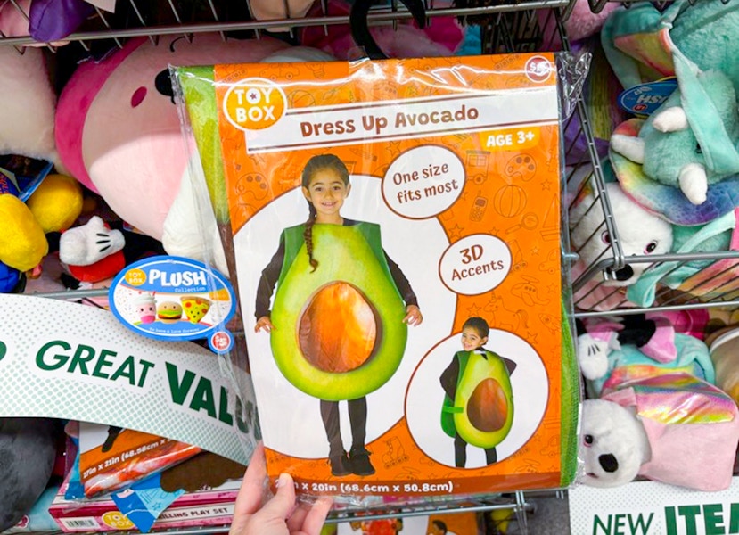 dollar tree dress up avocado