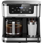 Drip Coffee Maker with K Cup Combo