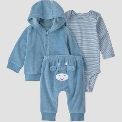 Baby 3-Piece Outfit Set