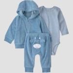 Baby 3-Piece Outfit Set