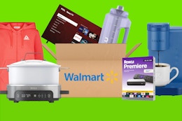 Walmart Black Friday Deals Available Now — $15 Hoodies and $30 Keurig card image