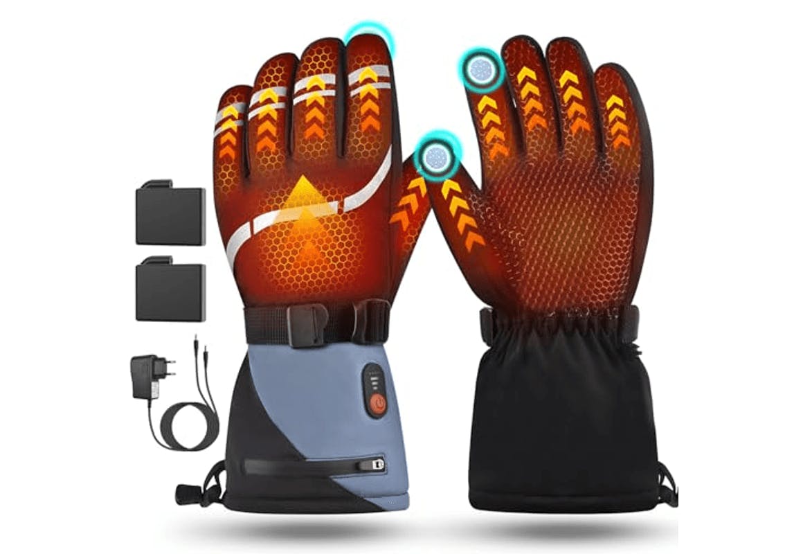 Electric Heated Touchscreen Gloves