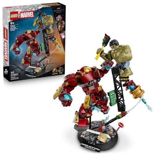 LEGO Marvel Hulkbuster vs. The Hulk