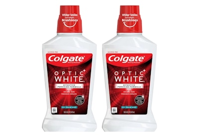 2 Colgate Mouthwashes