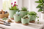 Walmart self-watering plant pots set