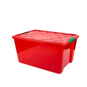 Holiday Living Storage Tote