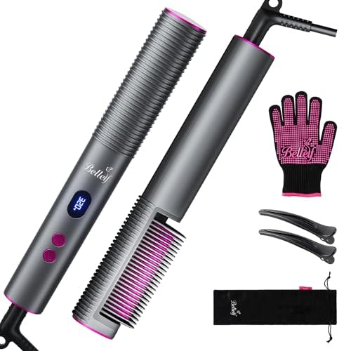 Hair Straightener Brush
