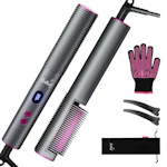 Hair Straightener Brush