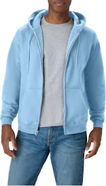 Hanes Men's Fleece Zip-Up Hoodie