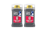 2 Dove Men+Care Deodorant Sticks