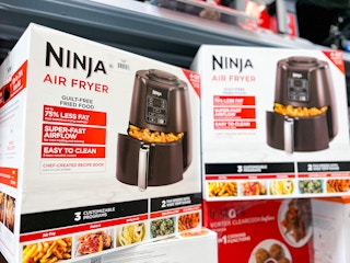 ninja-air-fryer on walmart shelf