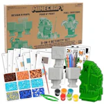Minecraft 3-in-1 Activity Set