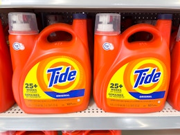 Tide 132-Ounce Laundry Detergent, Only $9.97 at Target (Reg. $20) card image