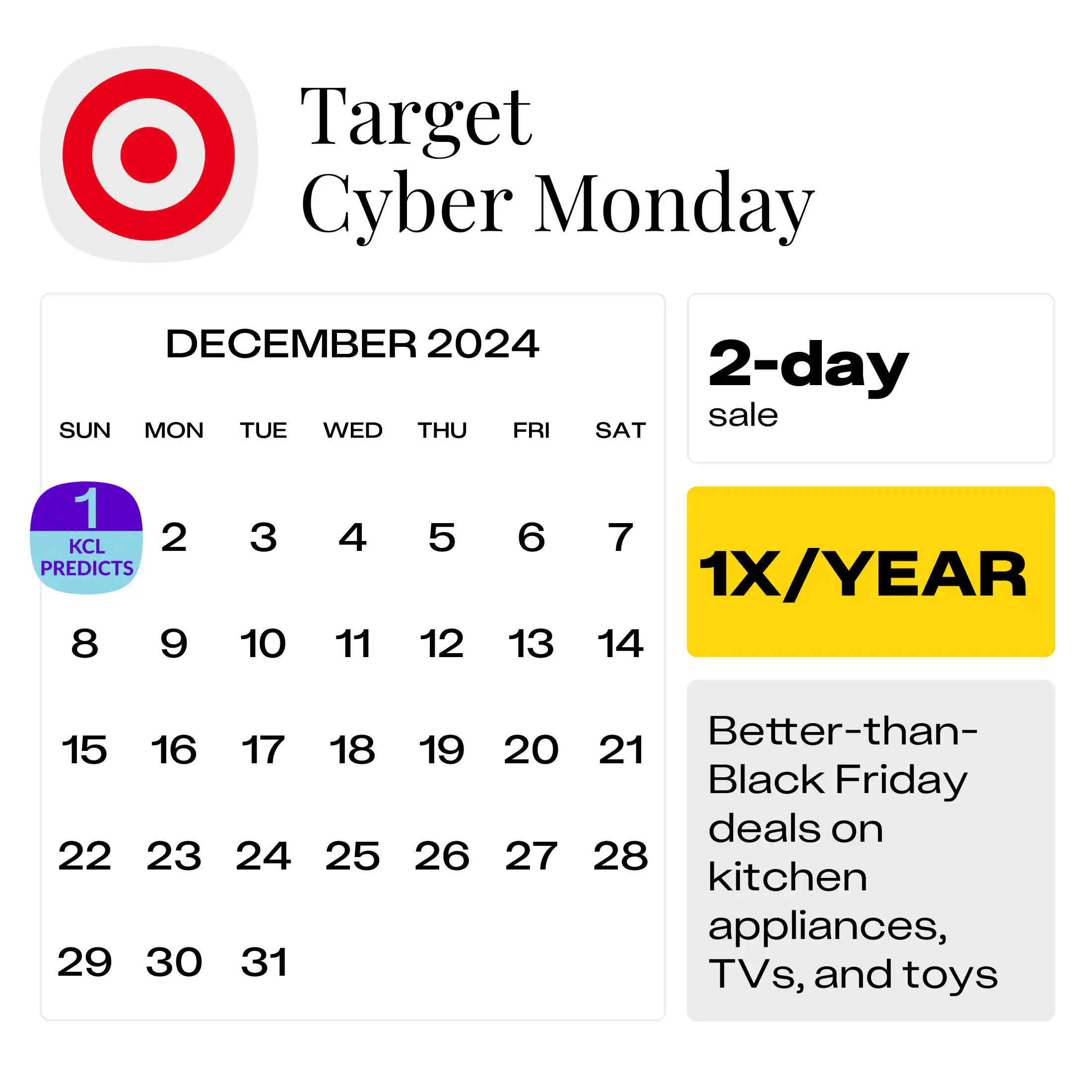 Monday Target The Best Target Cyber Monday Deals to Shop Online in 2024 - The Krazy ...