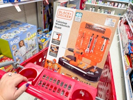 Black+Decker Workbench Toy, Only $19 at Target (50% Off) card image