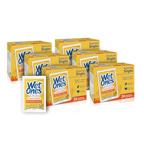 Wet Ones Hand Wipes 6-Pack