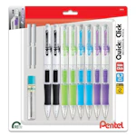 Pentel Quick Click Pencils 8-Pack
