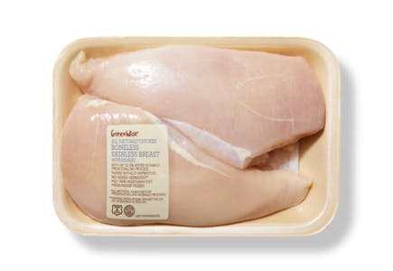 2 GreenWise Chicken Packs, per lb