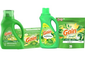 4 Gain Laundry Products
