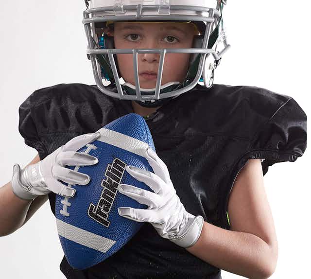 Franklin Sports Junior Football, Only $5 on Amazon card image